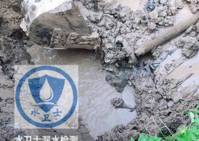 龙海区水管漏水检测公司5